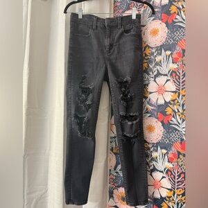 American Eagle Outfitters Charcoal Jeans